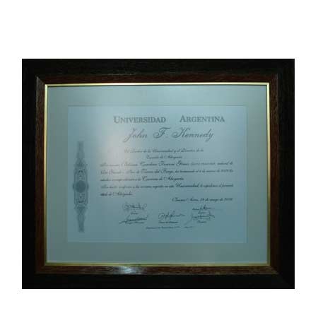 Marcos para cuadros laminas enmarcados, Enmarcado univ.kennedy