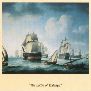 Marcos para cuadros laminas enmarcados, The Battle of Trafalgar