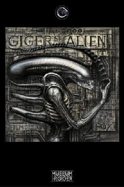 Poster - Alien Enmarcado de cuadros