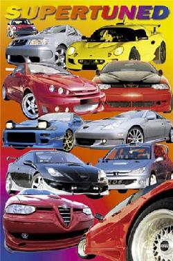 Poster - Super tuned Marcos y Cuadros