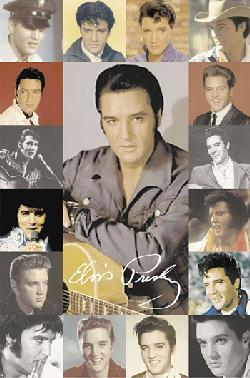 Poster - Elvis Presley composite Marcos y Cuadros