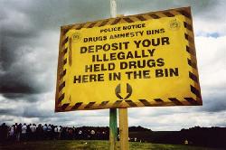 Poster - Deposit drugs Marcos y Cuadros