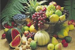 Poster - Frutta fresca Enmarcado de laminas