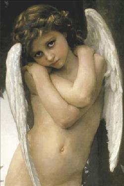 Poster - Cupidon Enmarcado de cuadros
