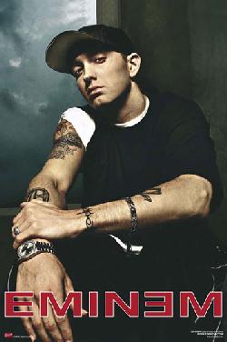 Poster - Eminem Marcos y Cuadros