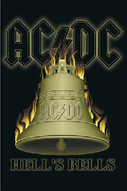 Poster - ACDC Hells Bells Marcos y Cuadros