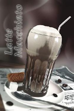 Poster - Lattle Macchiato Enmarcado de laminas