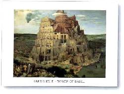 Lamina - Tower of Babel Marcos y Cuadros