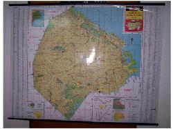 Mapa - Ciudad de Buenos Aires Enmarcado de laminas