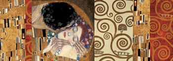 Lamina - Klimt Deco (The Kiss) Marcos y Cuadros