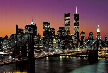 Poster para pared - Manhattan Enmarcado de laminas