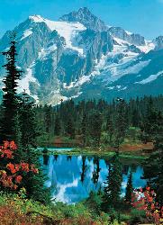 Poster para pared - Mountain peak Enmarcado de cuadros