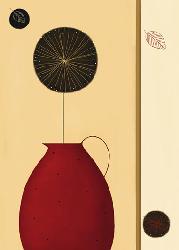 Poster para pared - The red pitcher Enmarcado de laminas