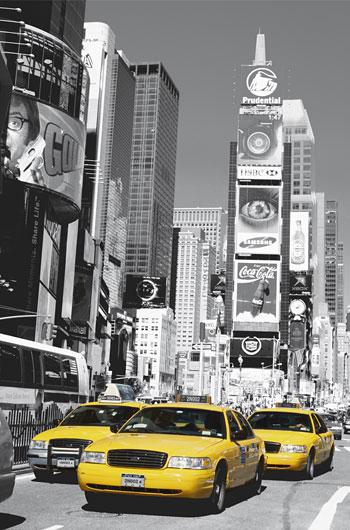 Enmarcado de cuadros Murales para pared , Poster para pared - Time square