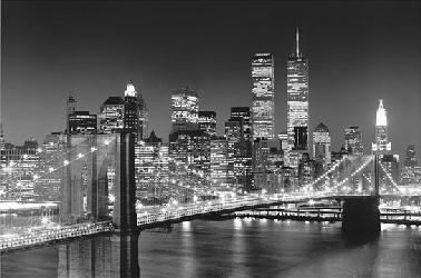 Poster para pared - Brooklyn bridge Enmarcado de cuadros