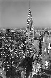 Poster para pared - Chrysler building Enmarcado de laminas