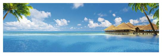 Lamina - Medhufushi Island Enmarcado de laminas