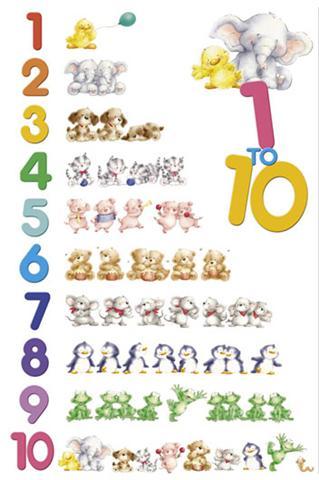 Poster - 1 to 10
