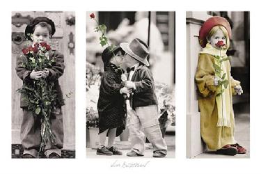 Poster - Little friends Enmarcado de laminas