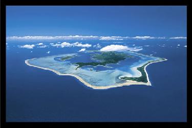 Poster - Bora Bora Enmarcado de laminas