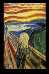 Poster - Scream Enmarcado de laminas