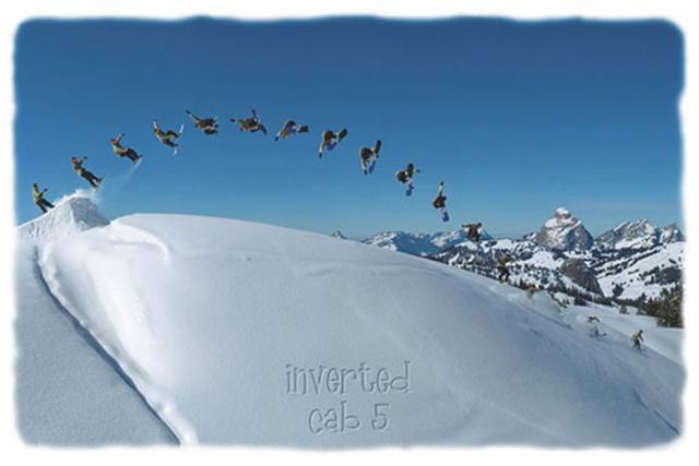 Poster - Inverted cab 5