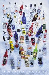 Poster - Chill out Enmarcado de cuadros