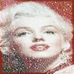 Poster - Written Marilyn Enmarcado de cuadros