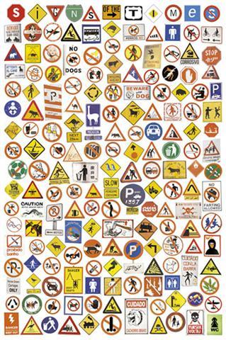 Poster - Signs of the time