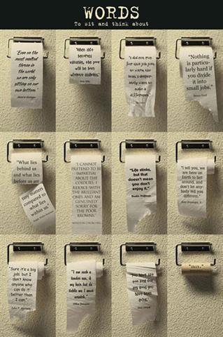 Poster - Words