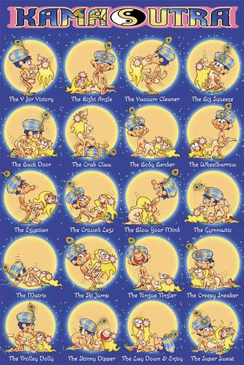 Poster - Kamasutra