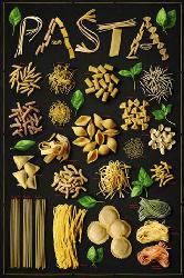 Poster - Pasta Enmarcado de cuadros