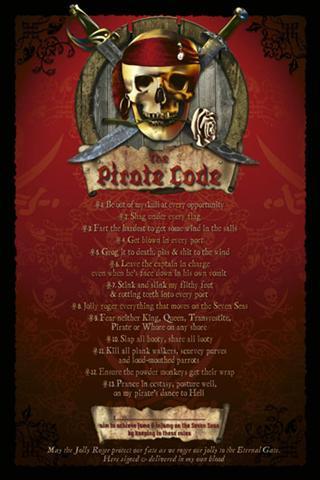 The pirate code