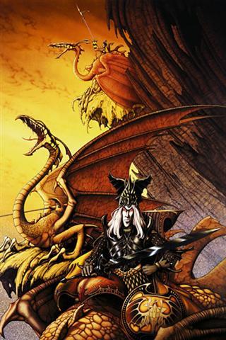 Poster - The dragon lord