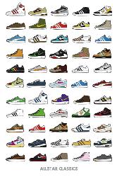 All star classics Enmarcado de cuadros