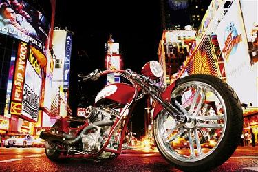 Poster - Mid night trider Enmarcado de laminas