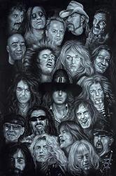 Poster - Metal Heroes Marcos y Cuadros