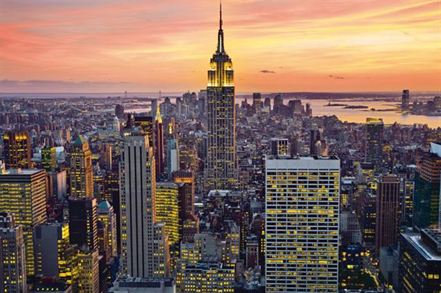 Poster - Empire state building