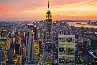 Poster - Empire state building Enmarcado de laminas