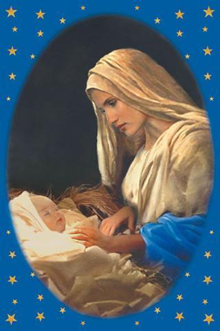 Poster - Madonna and Child 