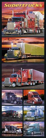 Poster - Super truck