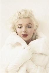 Poster - Marylin in mink Marcos y Cuadros