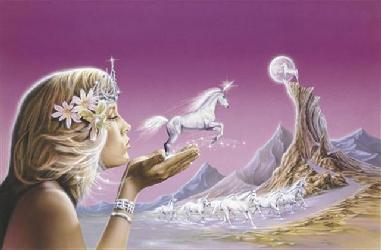 Poster - Unicorn princess Marcos y Cuadros