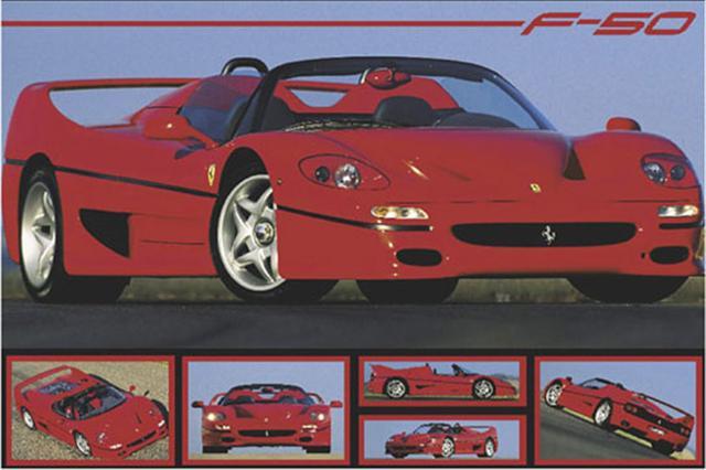 Poster - F 50 