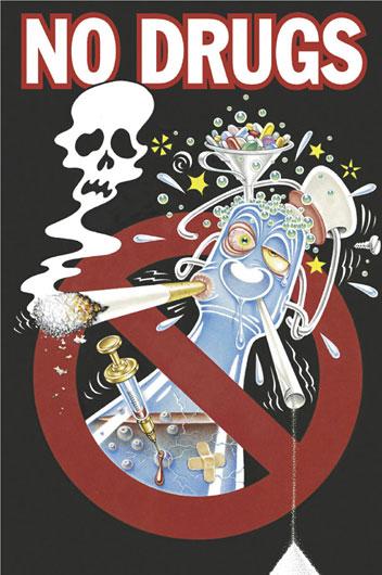 Poster - No Drugs