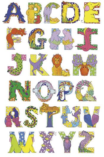 Poster - Animal Alphabet