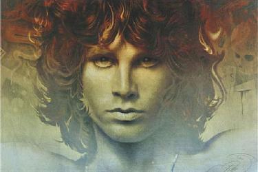 Poster - Spirit ofJim Morrison Enmarcado de cuadros