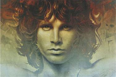 Poster - Spirit ofJim Morrison Marcos y Cuadros