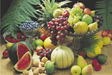 Poster - Frutta fresca Enmarcado de cuadros