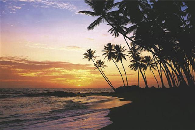 Poster - Maldive Evening